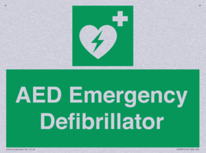 AED Emergency Defibrillator